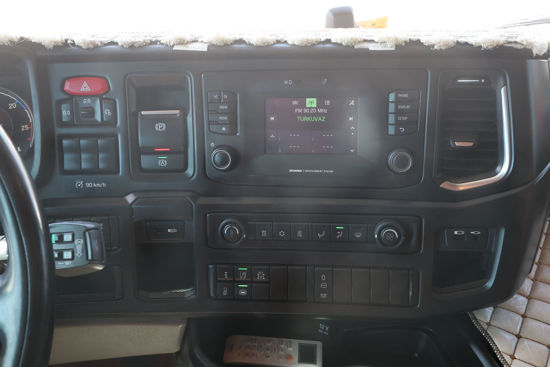 2021 MODEL SCANIA R 500 4X2 DYNAMIC ÇEKİCİ ADR'Lİ