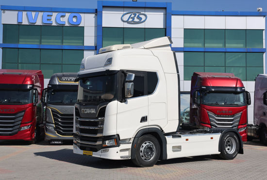 2021 MODEL SCANIA R 500 4X2 DYNAMIC ÇEKİCİ ADR'Lİ