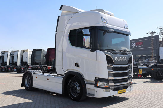 2021 MODEL SCANIA R 500 4X2 STYLE ÇEKİCİ ADR'Lİ