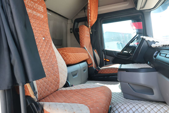 2021 MODEL SCANIA R 500 4X2 DYNAMIC ÇEKİCİ ADR'Lİ