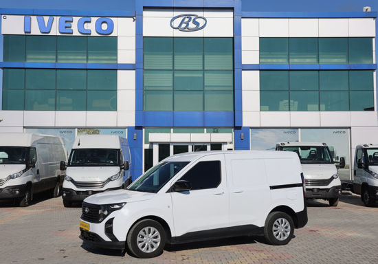2024 MODEL FORD TRANSİT COURİER VAN 1.5 TDCI DELUXE 100 Hp
