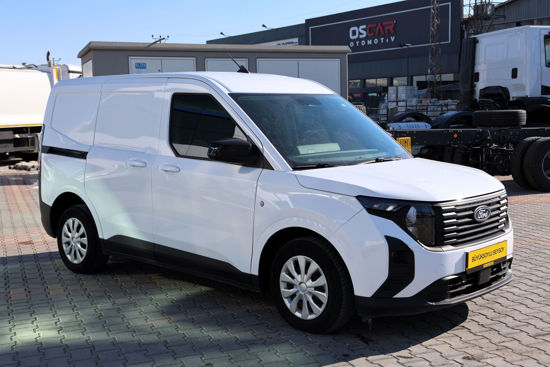 2024 MODEL FORD TRANSİT COURİER VAN 1.5 TDCI DELUXE 100 Hp
