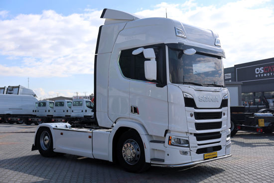 2023 MODEL SCANIA R 540 4X2 DYNAMIC ÇEKİCİ ADR'Lİ