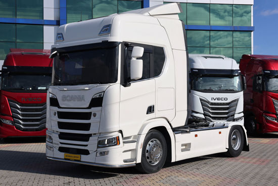 2023 MODEL SCANIA R 540 4X2 DYNAMIC ÇEKİCİ ADR'Lİ