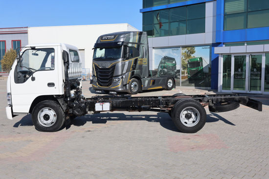 2006 MODEL ISUZU NPR ŞASE KAMYON