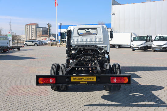 2006 MODEL ISUZU NPR ŞASE KAMYON