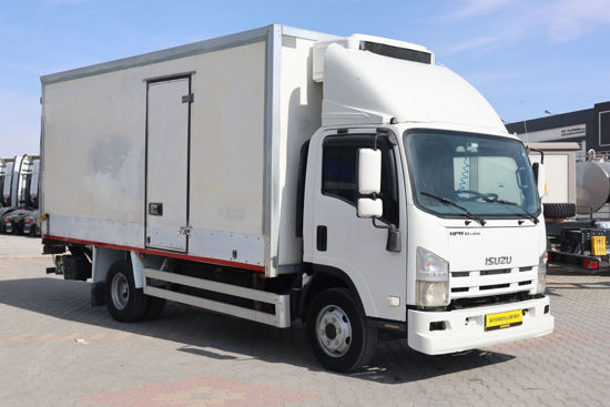 2012 MODEL NPR 10 LONG FRİGORİFİK LİFTLİ KAMYON 155 Hp