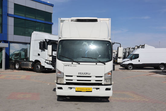 2012 MODEL NPR 10 LONG FRİGORİFİK LİFTLİ KAMYON 155 Hp