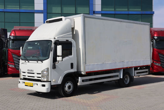 2012 MODEL NPR 10 LONG FRİGORİFİK LİFTLİ KAMYON 155 Hp