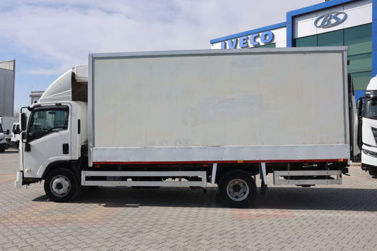 2012 MODEL NPR 10 LONG FRİGORİFİK LİFTLİ KAMYON 155 Hp