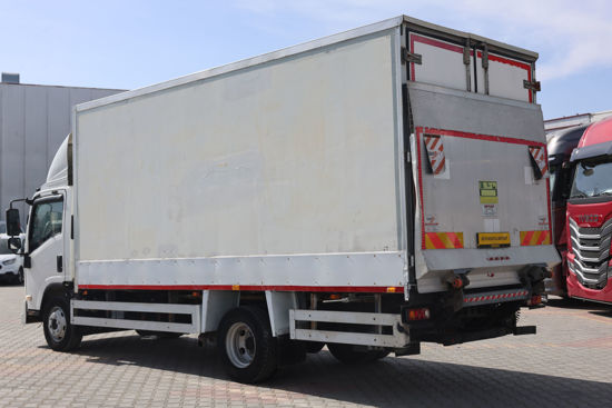 2012 MODEL NPR 10 LONG FRİGORİFİK LİFTLİ KAMYON 155 Hp