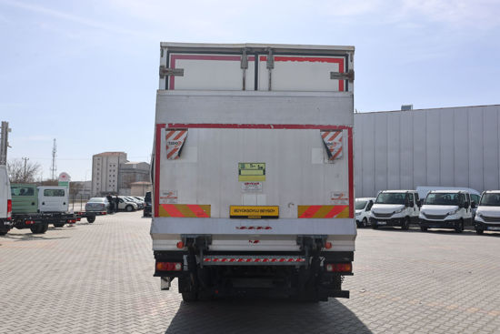 2012 MODEL NPR 10 LONG FRİGORİFİK LİFTLİ KAMYON 155 Hp