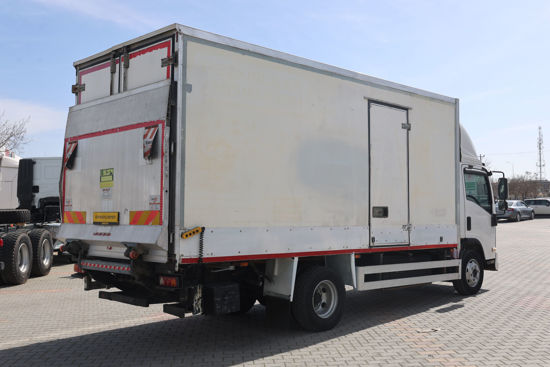 2012 MODEL NPR 10 LONG FRİGORİFİK LİFTLİ KAMYON 155 Hp