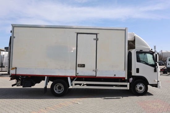 2012 MODEL NPR 10 LONG FRİGORİFİK LİFTLİ KAMYON 155 Hp