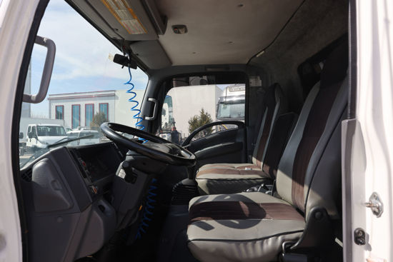 2012 MODEL NPR 10 LONG FRİGORİFİK LİFTLİ KAMYON 155 Hp