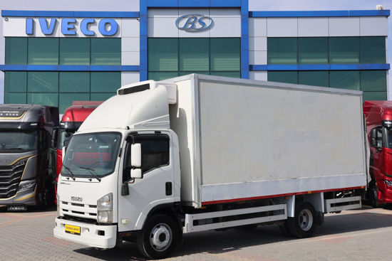 2012 MODEL NPR 10 LONG FRİGORİFİK LİFTLİ KAMYON 155 Hp