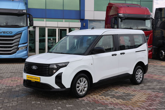 2024 MODEL FORD TOURNEO COURİER TREND 1.5 ECOBLUE 100 Hp