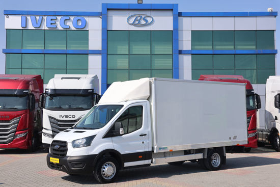 2022 MODEL FORD TRANSIT 350 ED KAPALI POLYESTER KASA KAMYONET 170 Hp