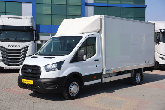 2022 MODEL FORD TRANSIT 350 ED KAPALI POLYESTER KASA KAMYONET 170 Hp