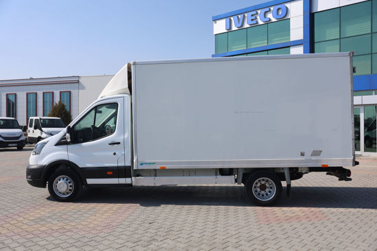 2022 MODEL FORD TRANSIT 350 ED KAPALI POLYESTER KASA KAMYONET 170 Hp