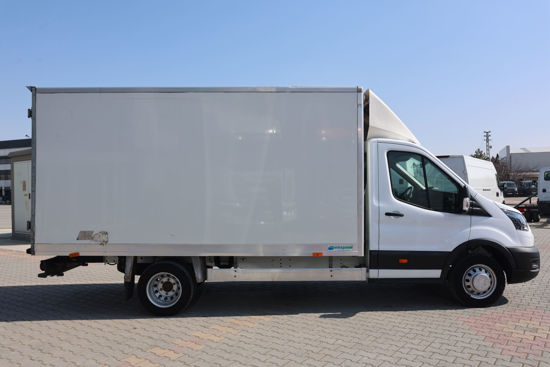 2022 MODEL FORD TRANSIT 350 ED KAPALI POLYESTER KASA KAMYONET 170 Hp