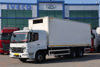 2017 MODEL MERCEDES-BENZ ATEGO 2124 FRİGORİFİK LİFTLİ KAMYON (YATAKLI)