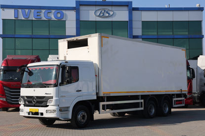 2017 MODEL MERCEDES-BENZ ATEGO 2124 FRİGORİFİK LİFTLİ KAMYON (YATAKLI)