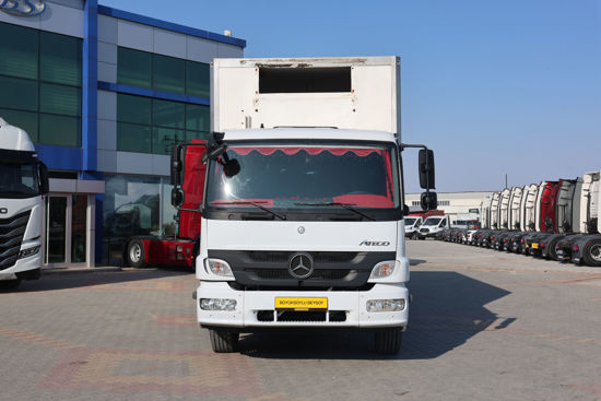 2017 MODEL MERCEDES-BENZ ATEGO 2124 FRİGORİFİK LİFTLİ KAMYON (YATAKLI)