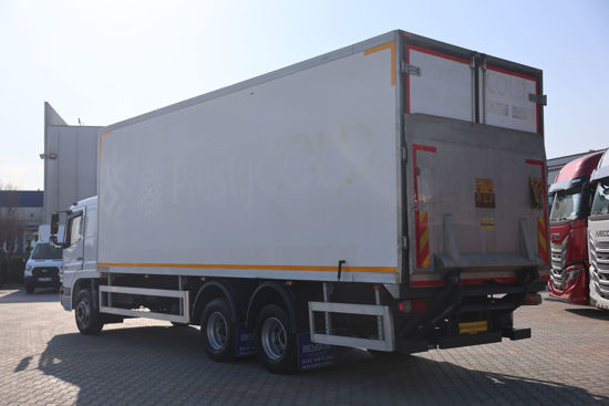 2017 MODEL MERCEDES-BENZ ATEGO 2124 FRİGORİFİK LİFTLİ KAMYON (YATAKLI)
