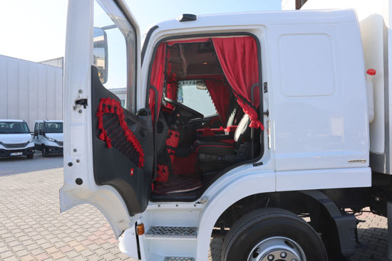 2017 MODEL MERCEDES-BENZ ATEGO 2124 FRİGORİFİK LİFTLİ KAMYON (YATAKLI)