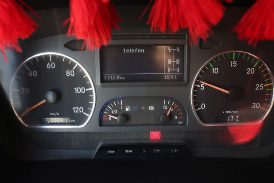 2017 MODEL MERCEDES-BENZ ATEGO 2124 FRİGORİFİK LİFTLİ KAMYON (YATAKLI)