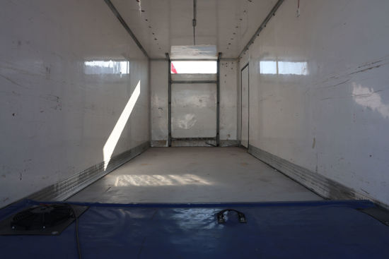 2017 MODEL MERCEDES-BENZ ATEGO 2124 FRİGORİFİK LİFTLİ KAMYON (YATAKLI)