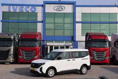 2024 MODEL FORD TOURNEO COURİER TREND 1.5 ECOBLUE 100 Hp