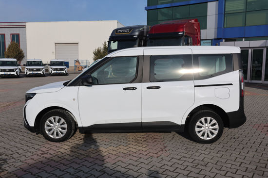 2024 MODEL FORD TOURNEO COURİER TREND 1.5 ECOBLUE 100 Hp