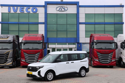 2024 MODEL FORD TOURNEO COURİER TREND 1.5 ECOBLUE 100 Hp