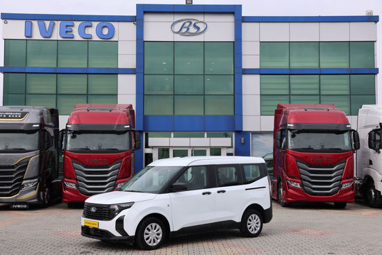 2024 MODEL FORD TOURNEO COURİER TREND 1.5 ECOBLUE 100 Hp