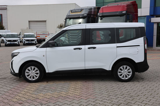 2024 MODEL FORD TOURNEO COURİER TREND 1.5 ECOBLUE 100 Hp