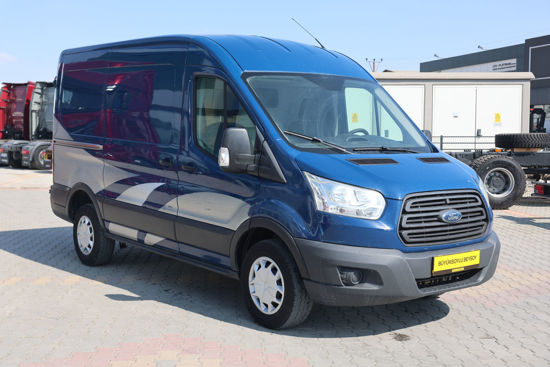 2016 MODEL FORD TRANSIT 350 M 9.5 M³ PANELVAN