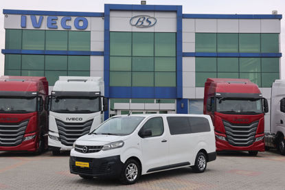 2021 MODEL OPEL VİVARO 2.0 CRDI 9+1 MİNİBÜS