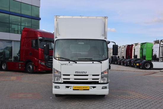 2015 MODEL ISUZU NPR 8 LONG KAPALI POLYESTER KASALI KAMYON
