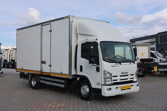 2015 MODEL ISUZU NPR 8 LONG KAPALI POLYESTER KASALI KAMYON