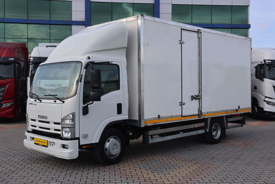 2015 MODEL ISUZU NPR 8 LONG KAPALI POLYESTER KASALI KAMYON