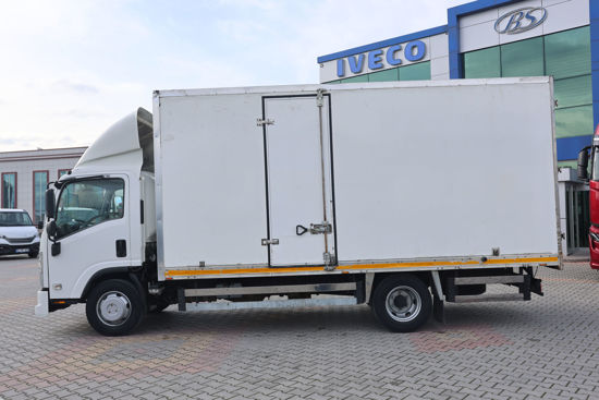 2015 MODEL ISUZU NPR 8 LONG KAPALI POLYESTER KASALI KAMYON