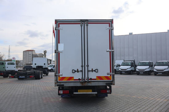 2015 MODEL ISUZU NPR 8 LONG KAPALI POLYESTER KASALI KAMYON