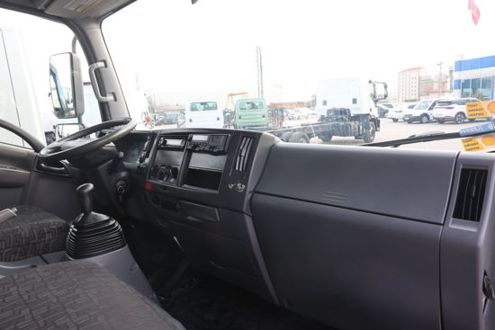 2015 MODEL ISUZU NPR 8 LONG KAPALI POLYESTER KASALI KAMYON
