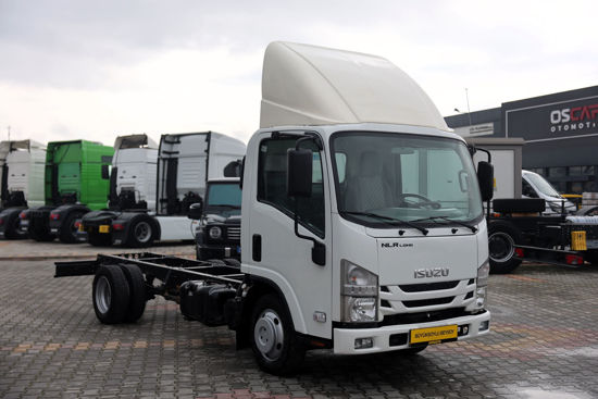 2020 MODEL ISUZU NLR 1.9 CC LONG ŞASE KAMYONET