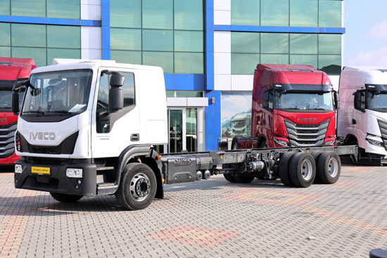 2025 MODEL IVECO 160 E 32 10 TEKER ŞASE KAMYON (YATAKLI)
