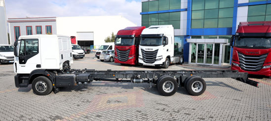 2025 MODEL IVECO 160 E 32 10 TEKER ŞASE KAMYON (YATAKLI)
