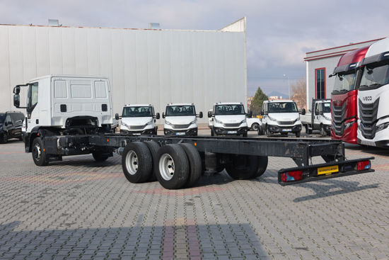 2025 MODEL IVECO 160 E 32 10 TEKER ŞASE KAMYON (YATAKLI)