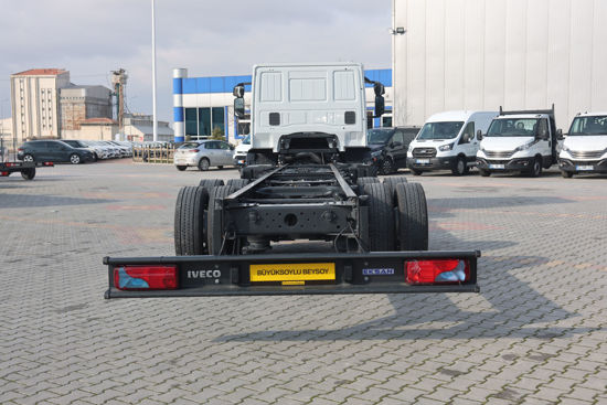 2025 MODEL IVECO 160 E 32 10 TEKER ŞASE KAMYON (YATAKLI)